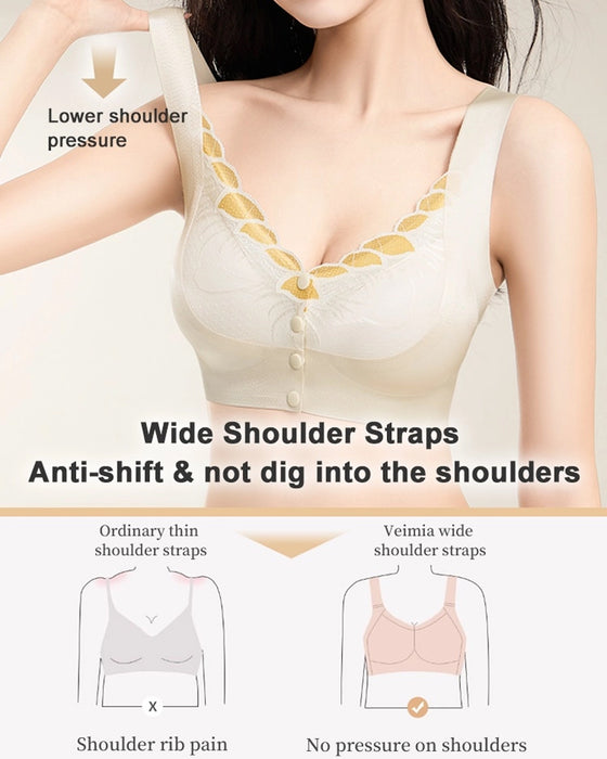 BH Frontspænde Satín Blonder