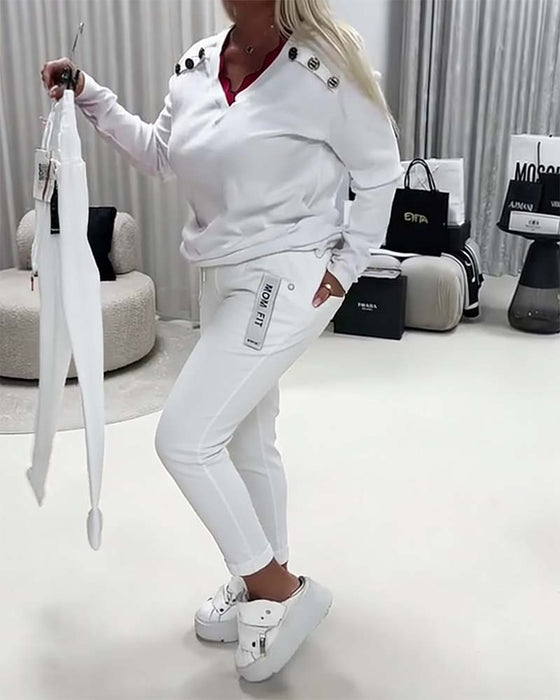 Bukser Mode Stræk Snorekrog