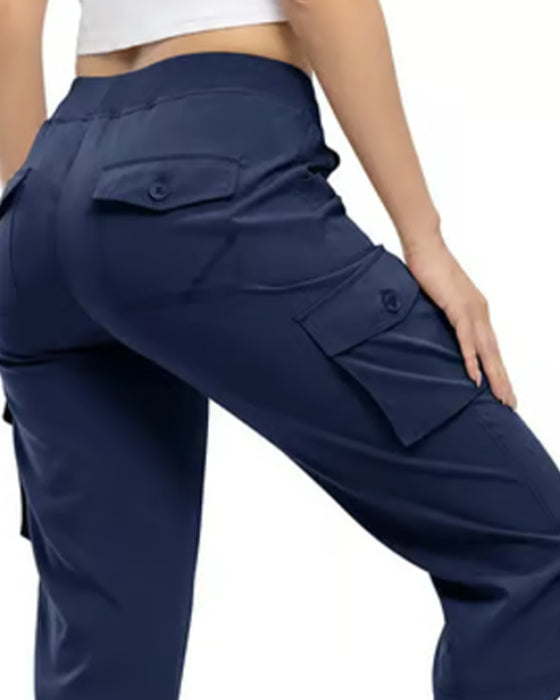 Bukser Afslappet Cropped Multilomme Vandring
