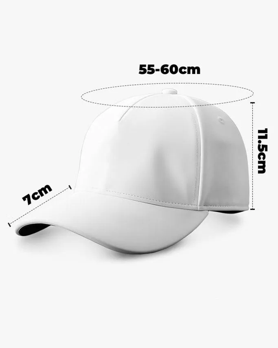 Hat Broderi Justerbar Minimalistisk Afslappet