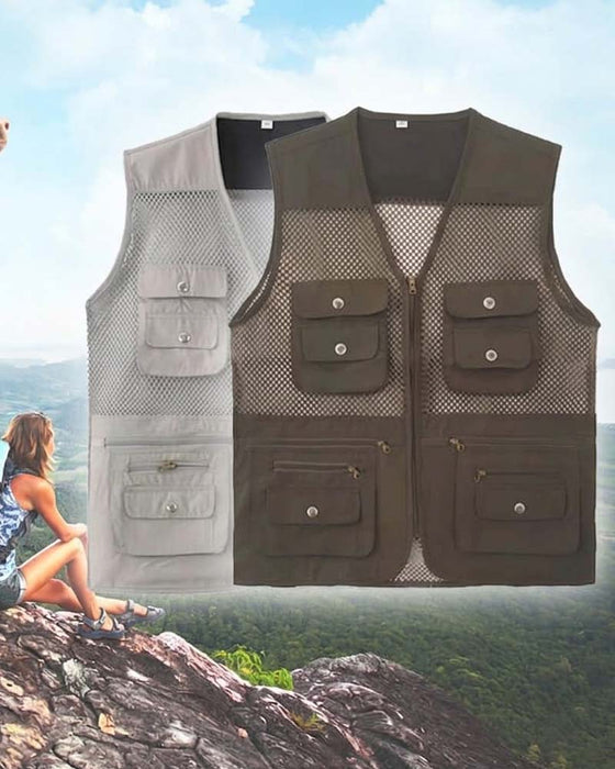Vest Multi-Lomme Net