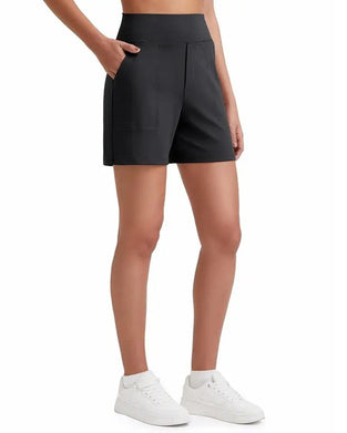 Shorts Høj Talje Atletisk Løb