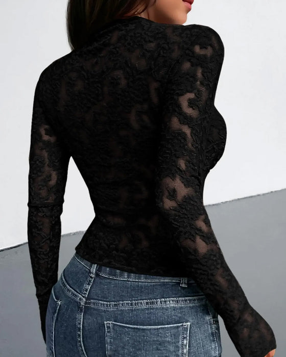 Bluse Mode Blonde Sexy
