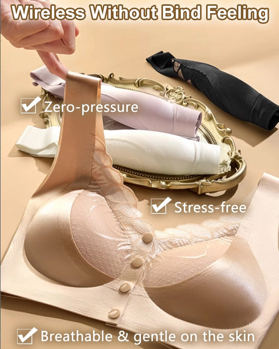 BH Frontspænde Satín Blonder