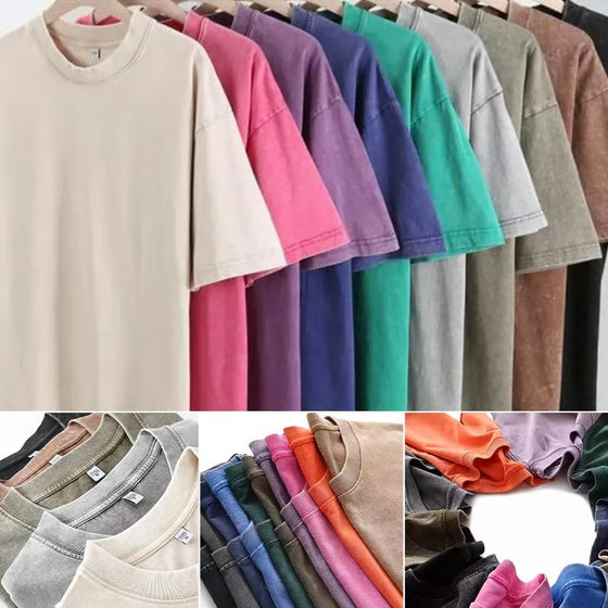 T-Shirt Herre Vintage Loose