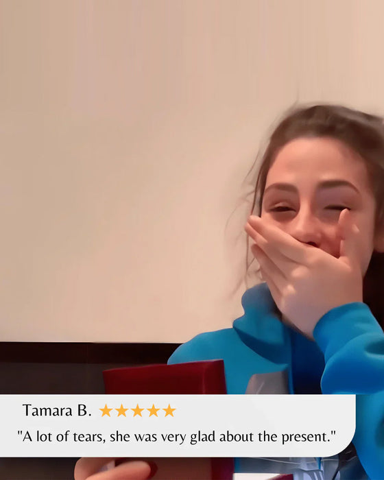 Halskæde Med Dobbeltringe