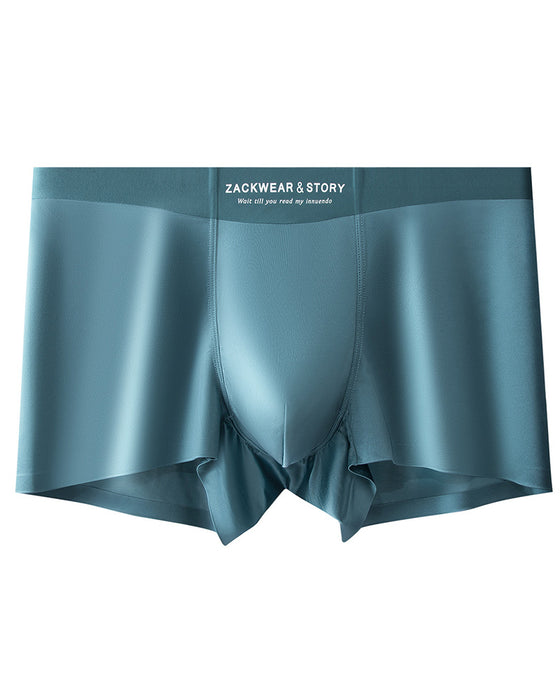 Herre Shorts Issilke Åndbar Boxer