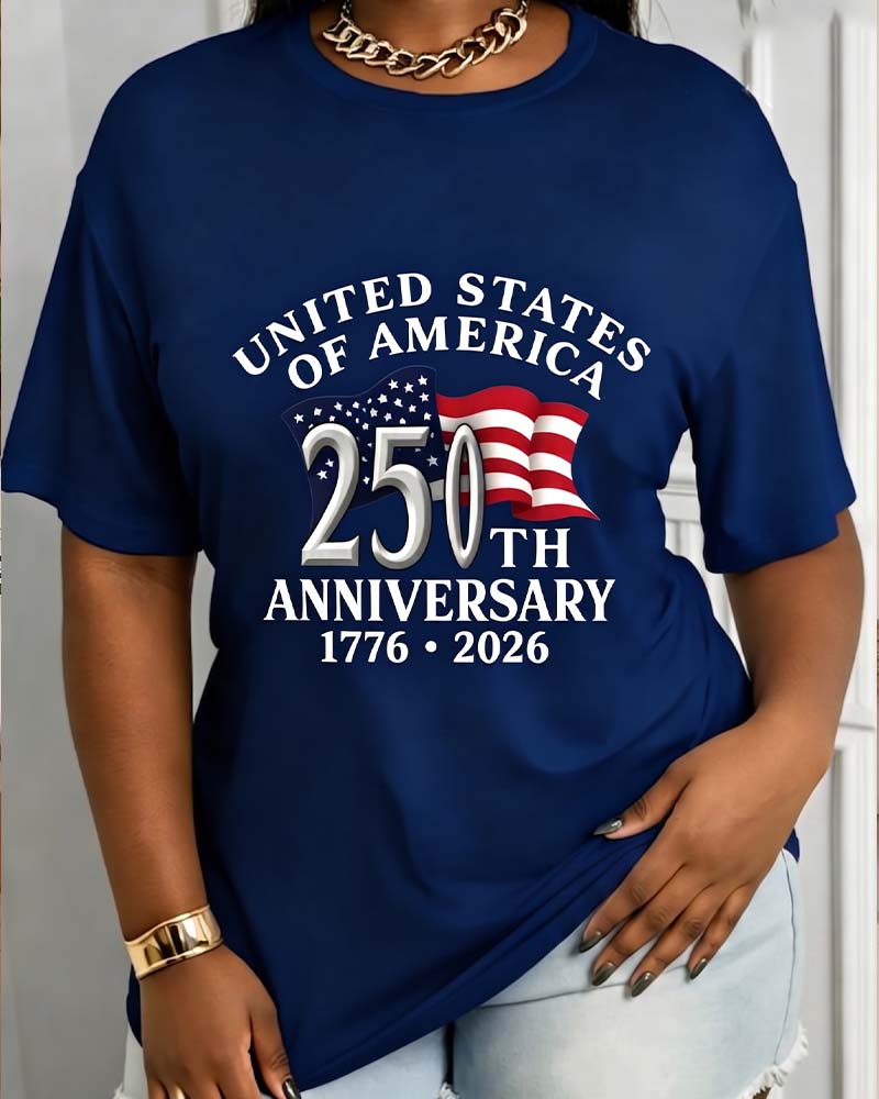 T-Shirt Minde Trykt Kortærmet