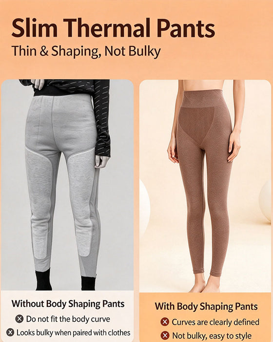 Leggings Enfarvet Høj Talje