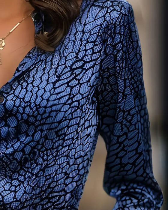 Shirt Fashion Dierenprint