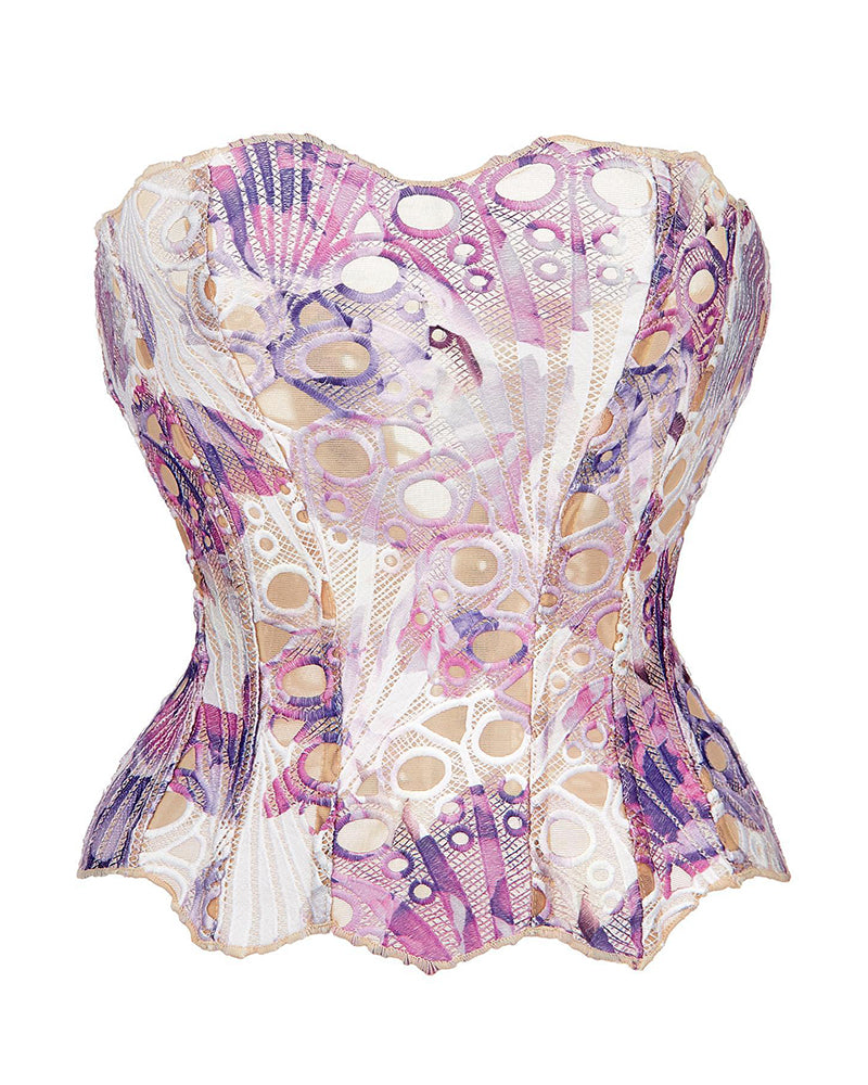Cami Top Trykt Shapewear