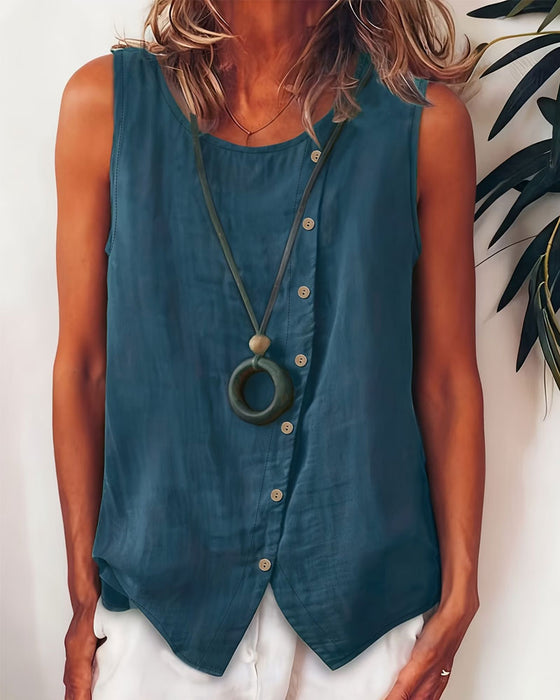 Tank Top A Casual Knap Foran