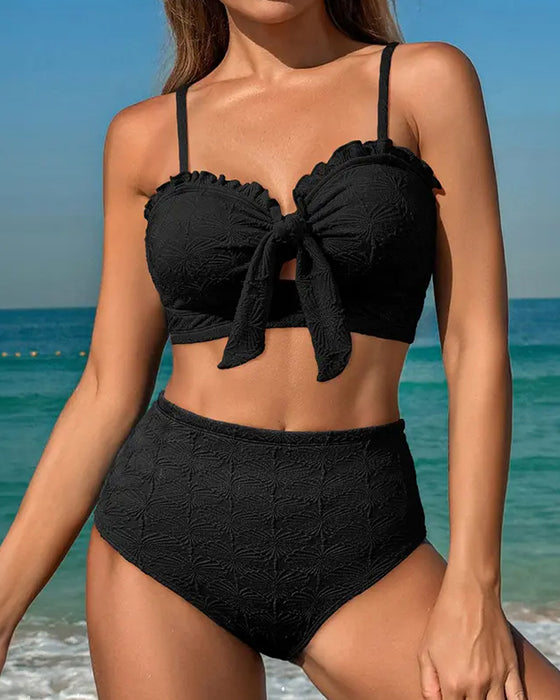Bikini Specialstof Stroppet