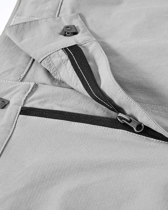 Shorts Elastisk Talje Lomme Herre Atletisk