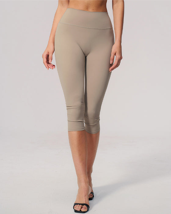 Leggings Yoga Høj Talje Medium