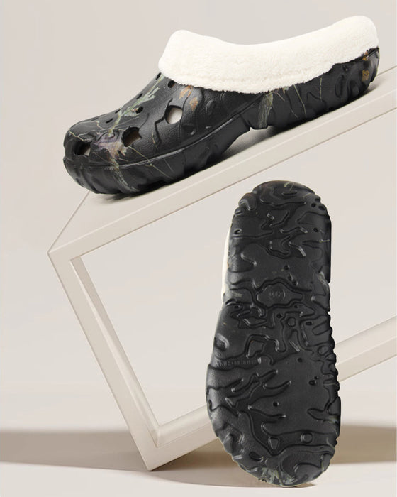 Hjemmesko stilfuldt mønster anti-skrid