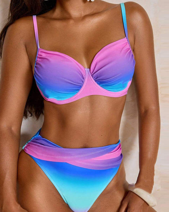 Bikini Gradient Push-Up Bh Sexet