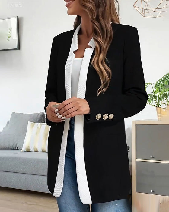 Frakke Moderigtig Kontrastfarve