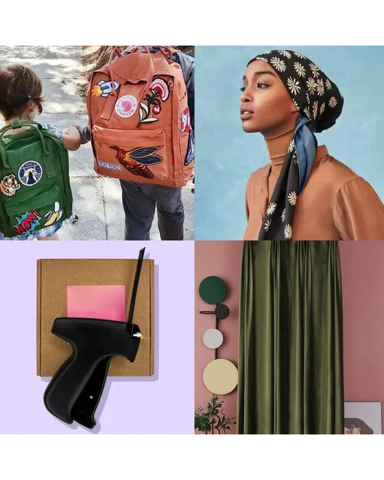 Hurtigt tøjreparationsværktøj