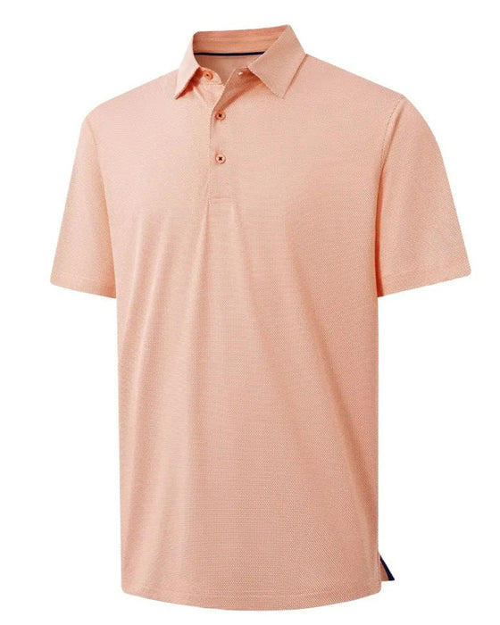 Herre T-shirt Afslappet Ensfarvet