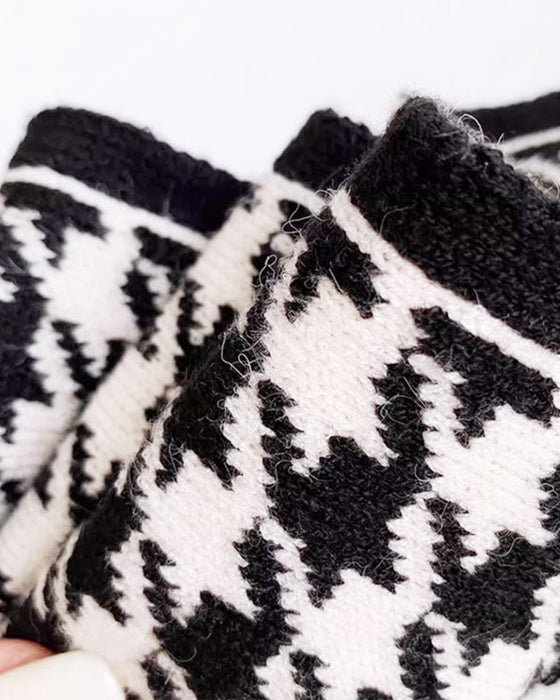 Stilfuldt alsidigt trekanttørklæde