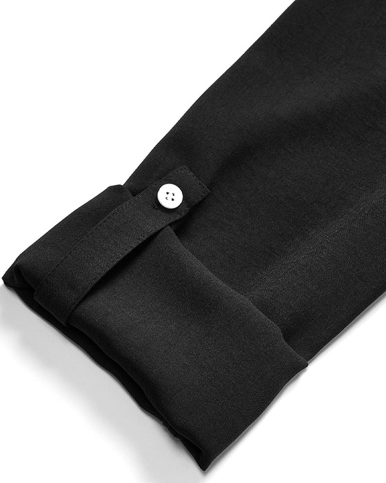 Afslappet top med pailletter