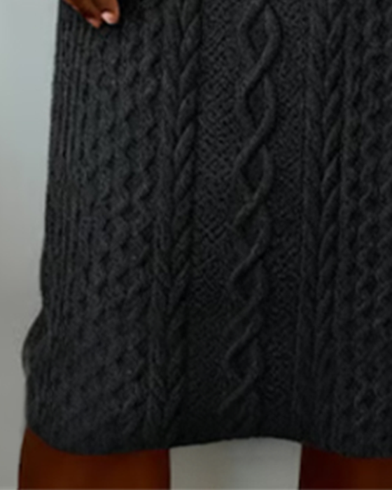 Kravekjole I Denim Med Hulstrik Og Lappearbejde