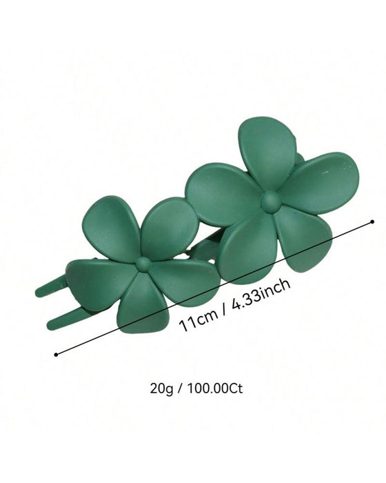 Hårklips Piger Blomsterryg