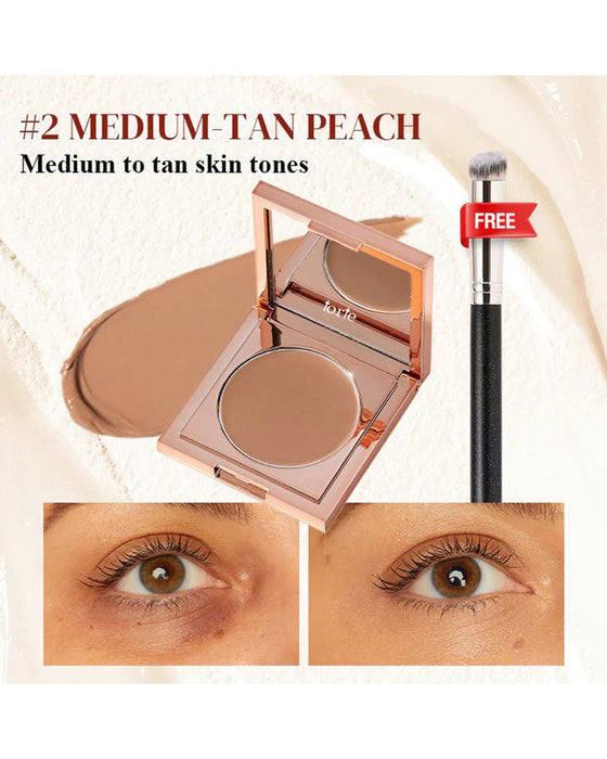 Underøjen-Korrigeringsbørste Uden Concealer