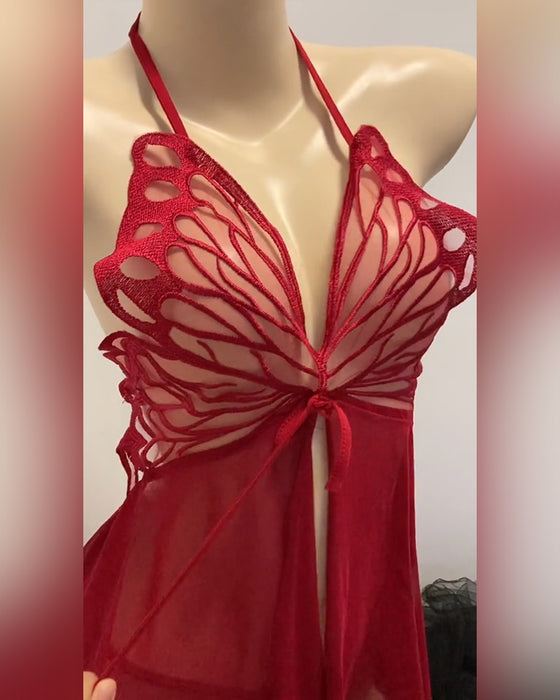 Kølig Og Behagelig Natkjole I Plusstørrelse