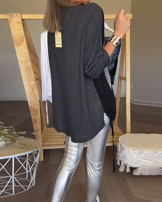 LOVE top i løs pasform