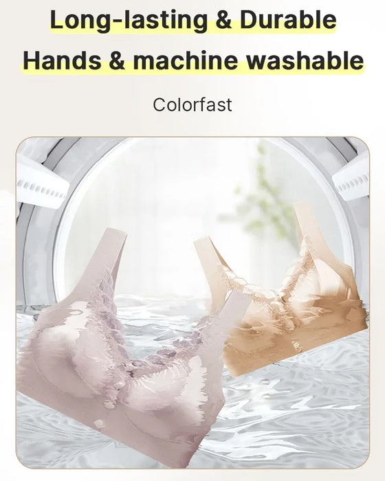 BH Frontspænde Satín Blonder