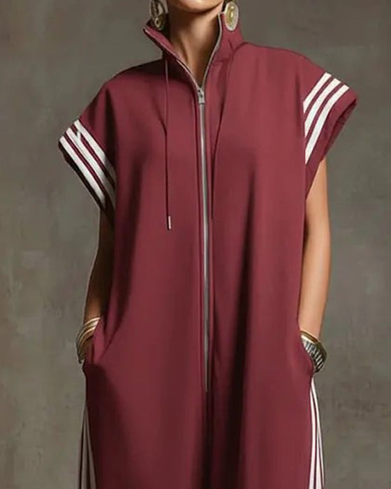Jumpsuit Hip Hop Stribet