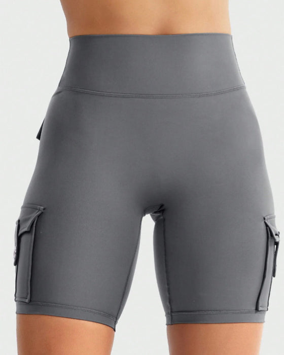 Leggings Dame Multi-Lomme Cykling Capri