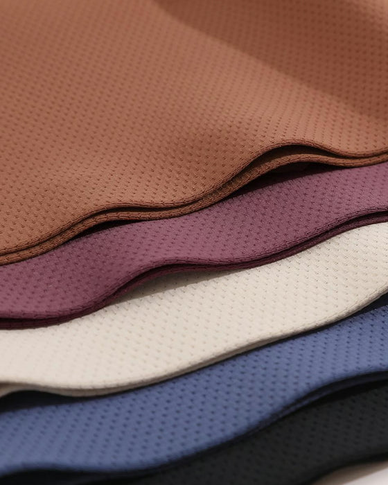 Shorts Ensfarvet Yoga Sport
