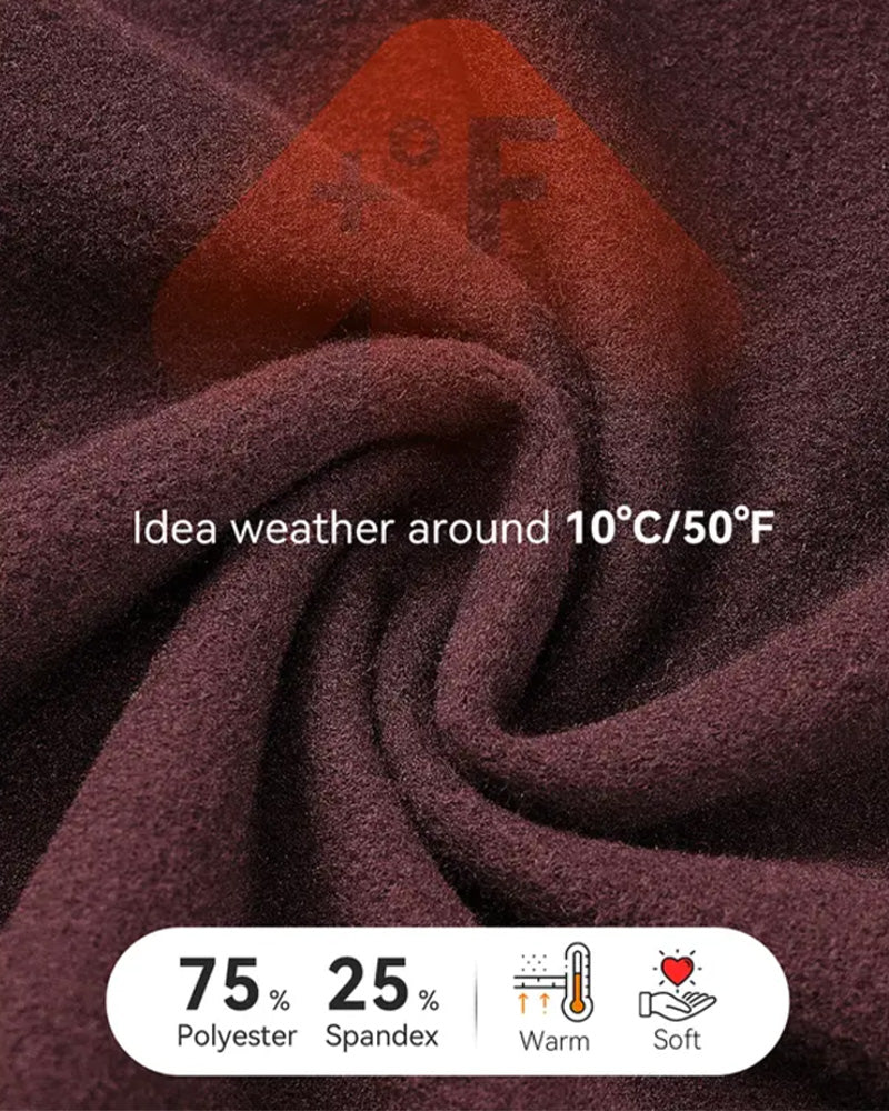 Langærmede Skjorter Med Fleeceforing
