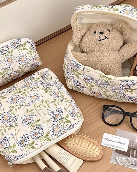 Tredelt kosmetiktaske sæt