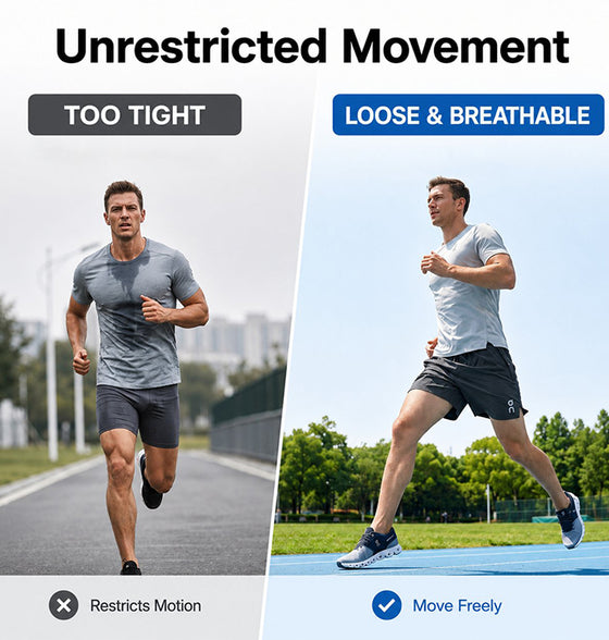 Shorts Løs Afslappet Snørebånd Elastisk Talje