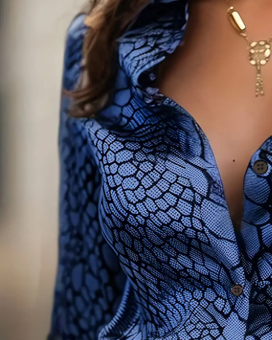 Shirt Fashion Dierenprint