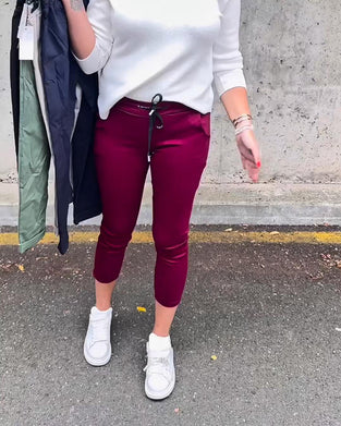 Bukser Elastisk Træksnor Blyant