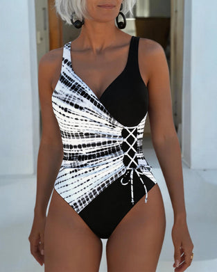 En Delt Asymmetrisk Kryds Farve