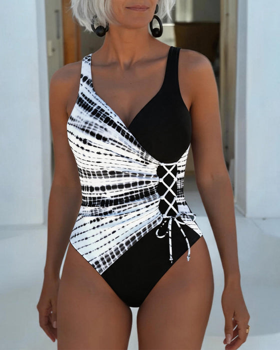 En Delt Asymmetrisk Kryds Farve