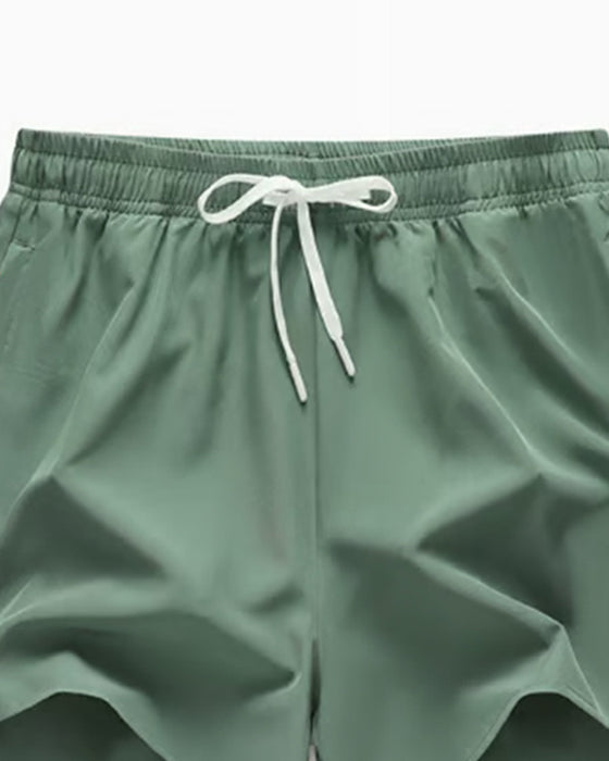 Shorts Lynlåslomme Hurtigtørrende Delfin