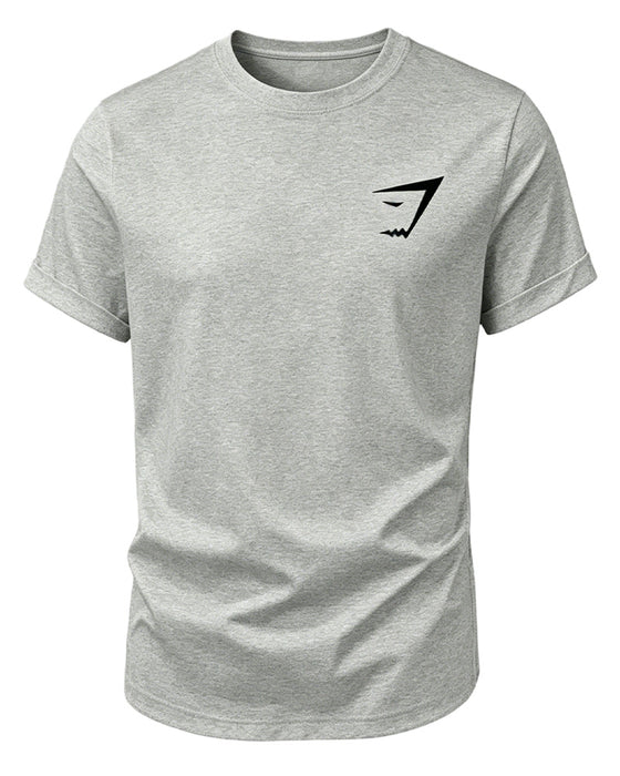 Herre T-Shirt, Rundhalset, Korte Ærmer