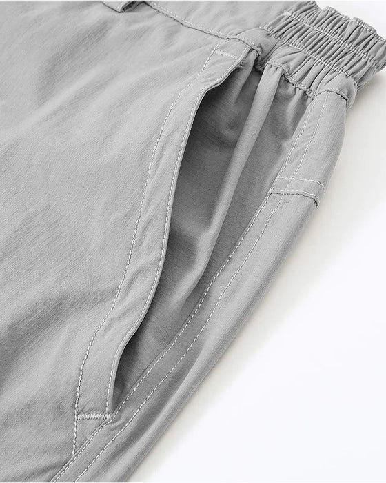 Shorts Elastisk Talje Lomme Herre Atletisk