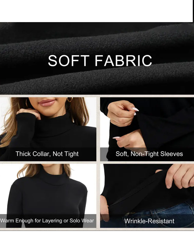 Langærmede Skjorter Med Fleeceforing