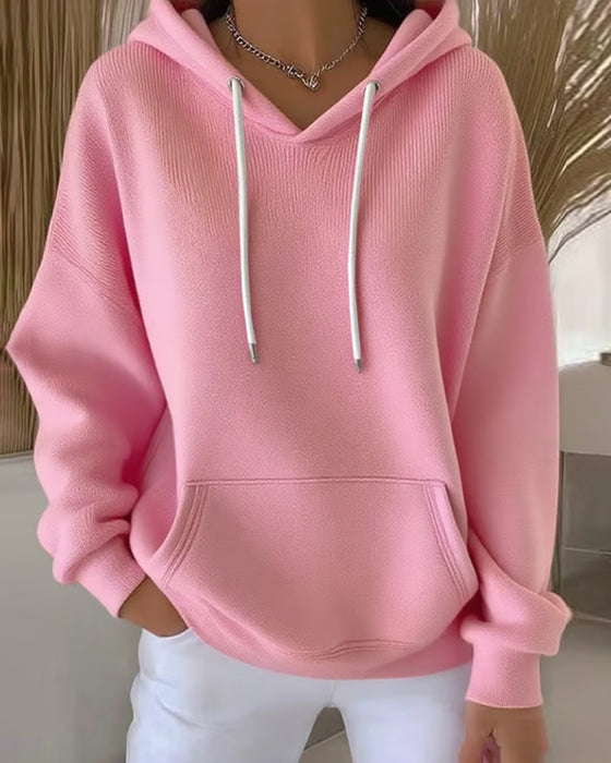 Hættetrøje Med Lomme