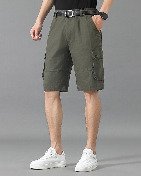 Shorts Herre Multiflomme Cargo