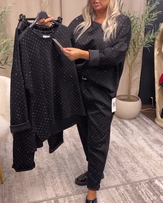 Dragt Rundhalset Temperament Fritid