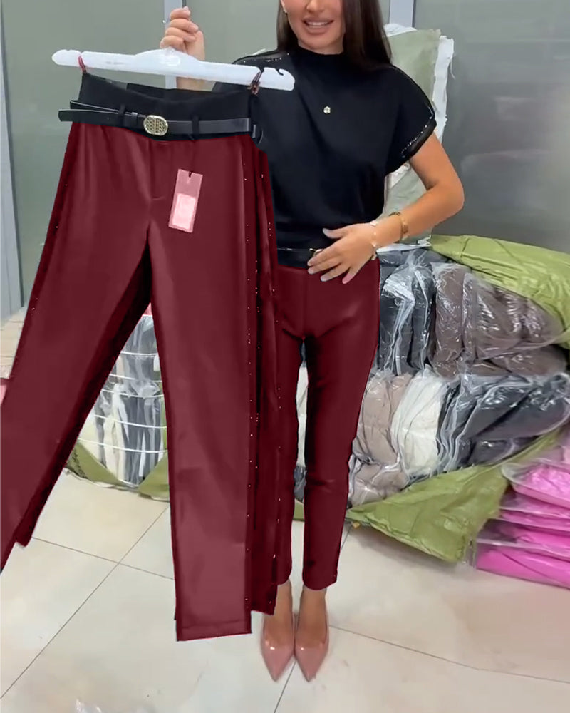 Bukser Temperament Pendling